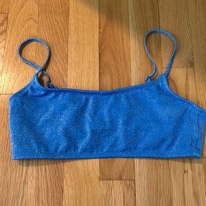 Triangl Sparkle Bikini Top